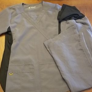 Xsp Wonderwink scrub set